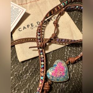 Cape Diablo Intense Love Protection Wrap Bracelet